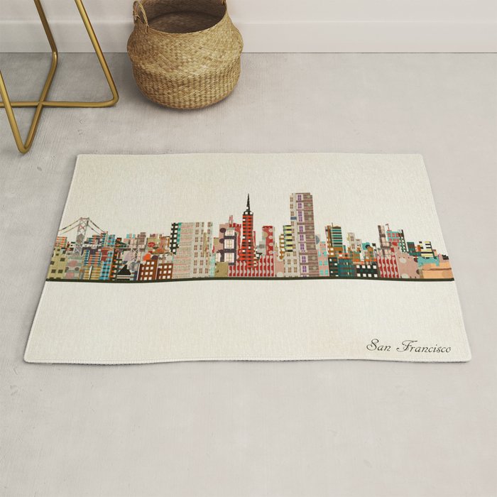 san francisco california Rug Gallery Image 1