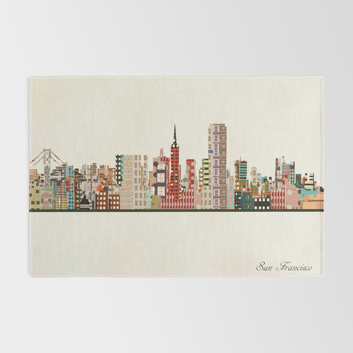 san francisco california Rug Gallery Image 2