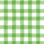 Green geometric plaid gingham pattern Coffee Mug Gallery Image 2