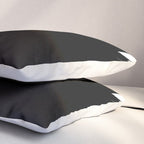 Monochrome Ink 02 Pillow Sham Gallery Image 3