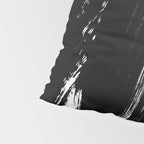 Monochrome Ink 02 Pillow Sham Gallery Image 4