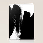 Monochrome Ink 02 Stationery Card Gallery Image 2