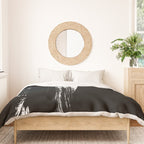 Monochrome Ink 02 Duvet Cover Gallery Image 3