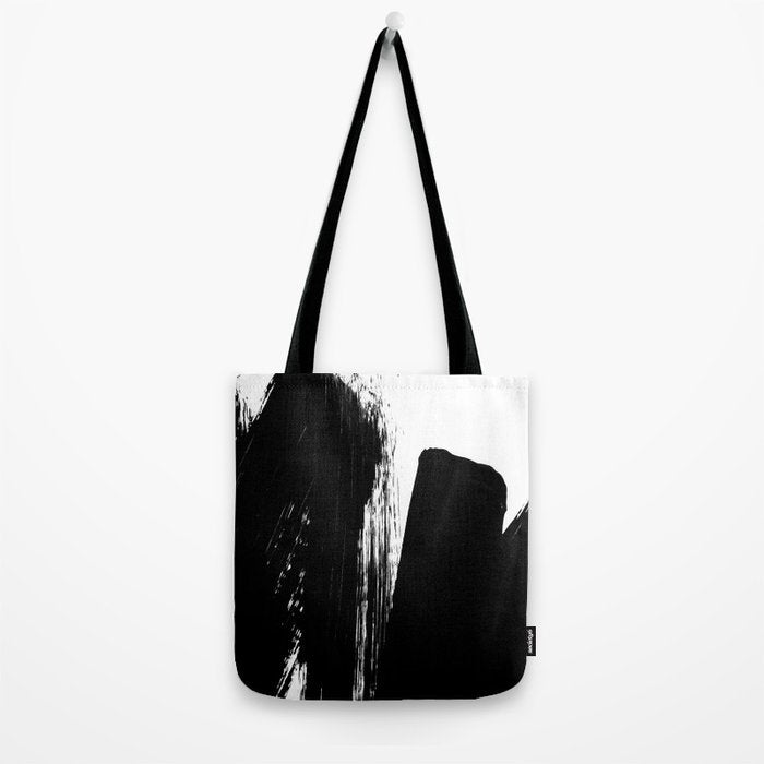 Monochrome Ink 02 Tote Bag Gallery Image 2