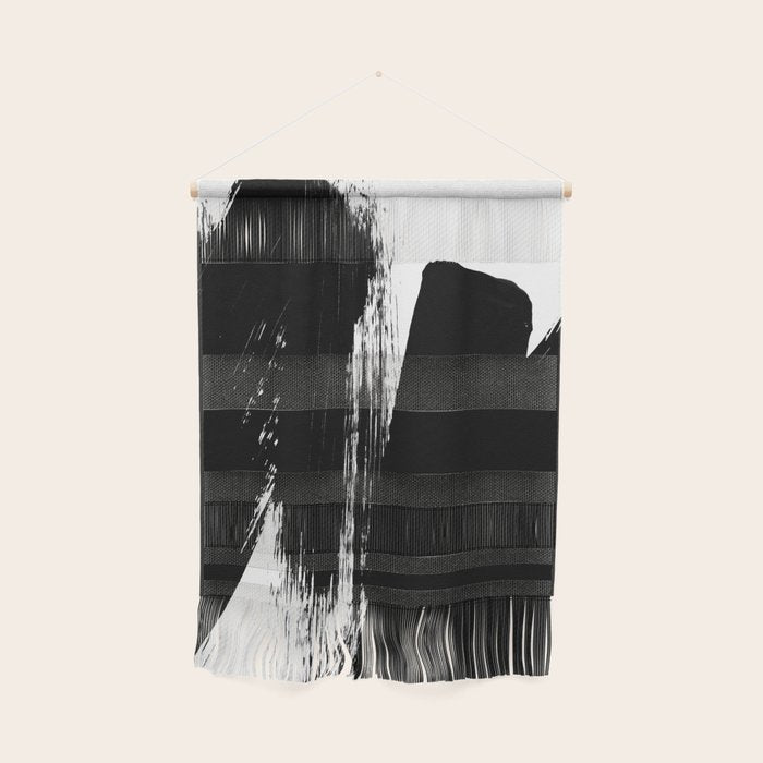 Monochrome Ink 02 Wall Hanging Gallery Image 1