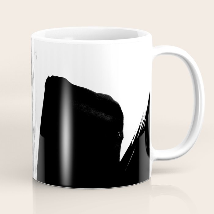 Monochrome Ink 02 Coffee Mug Gallery Image 1
