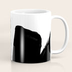 Monochrome Ink 02 Coffee Mug Gallery Image 1