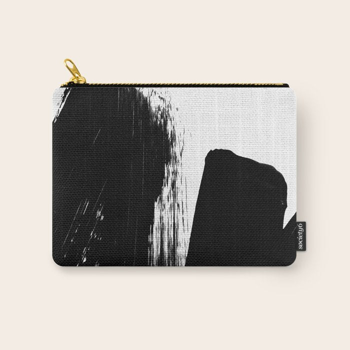 Monochrome Ink 02 Carry All Pouch Gallery Image 1