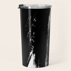 Monochrome Ink 02 Travel Mug Gallery Image 3