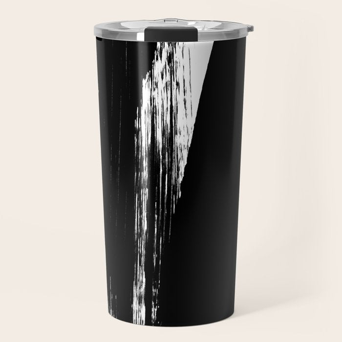 Monochrome Ink 02 Travel Mug Gallery Image 1