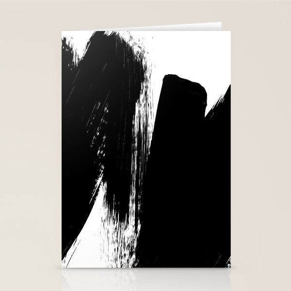 Monochrome Ink 02 Stationery Card Gallery Image 1