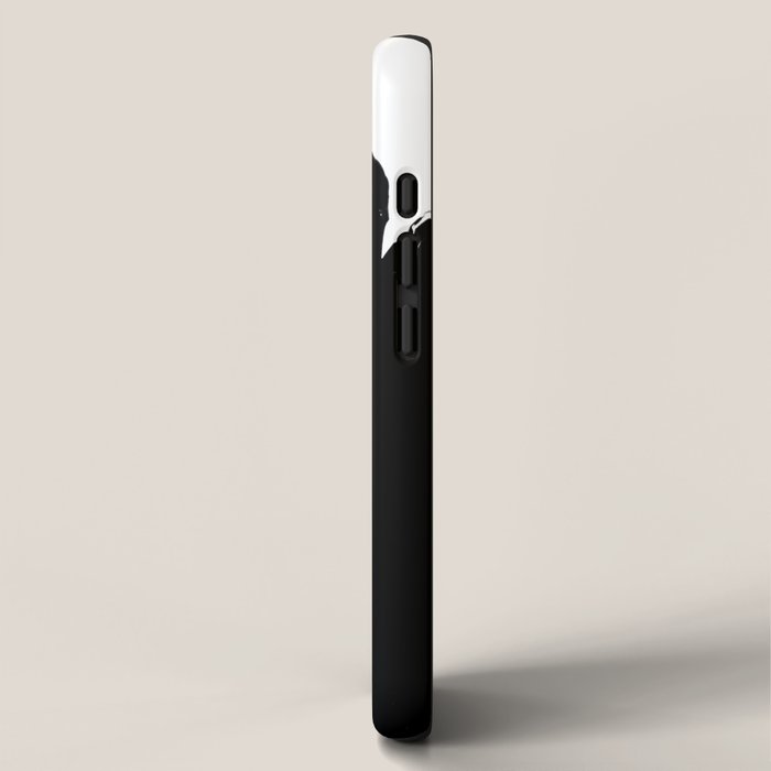 Monochrome Ink 02 iPhone Case Gallery Image 2