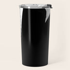 Monochrome Ink 02 Travel Mug Gallery Image 2