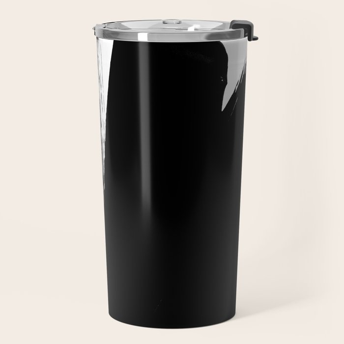 Monochrome Ink 02 Travel Mug Gallery Image 2