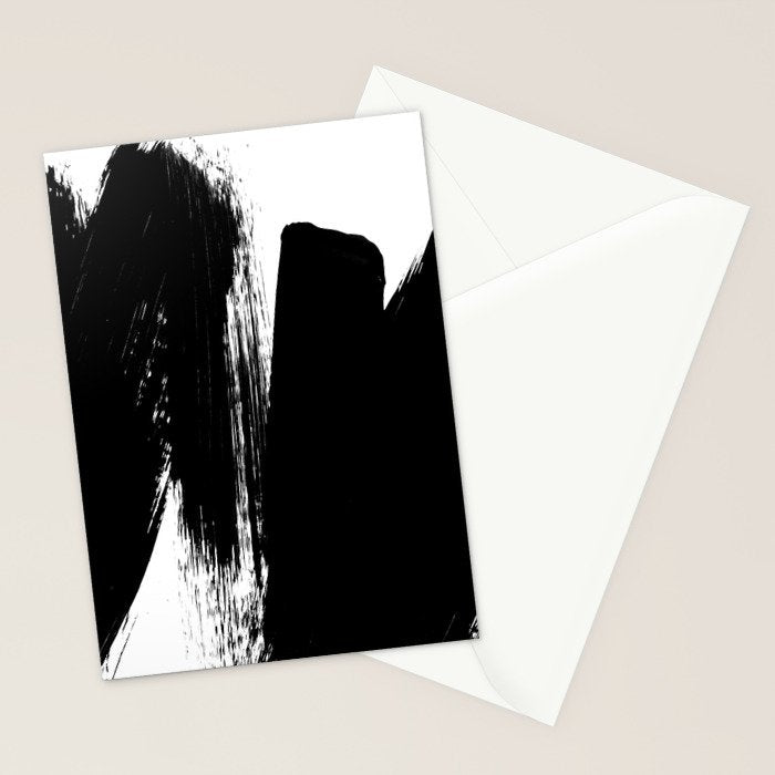 Monochrome Ink 02 Stationery Card Gallery Image 2