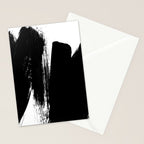 Monochrome Ink 02 Stationery Card Gallery Image 2