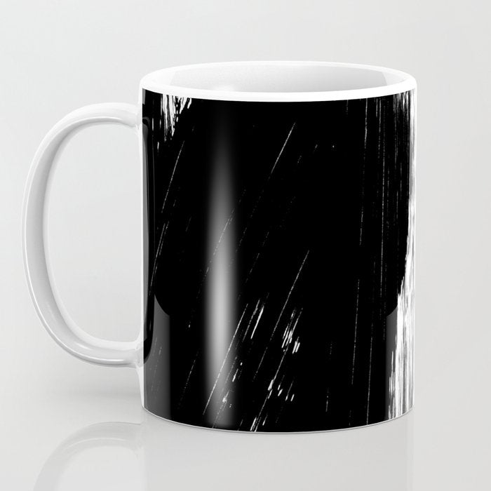 Monochrome Ink 02 Coffee Mug Gallery Image 3