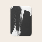 Monochrome Ink 02 Bath Mat Gallery Image 1