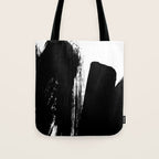 Monochrome Ink 02 Tote Bag Gallery Image 1