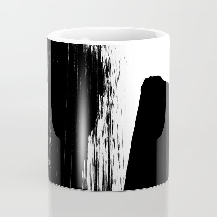 Monochrome Ink 02 Coffee Mug Gallery Image 4