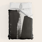 Monochrome Ink 02 Duvet Cover Gallery Image 6
