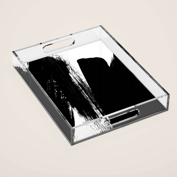 Monochrome Ink 02 Acrylic Tray Gallery Image 1