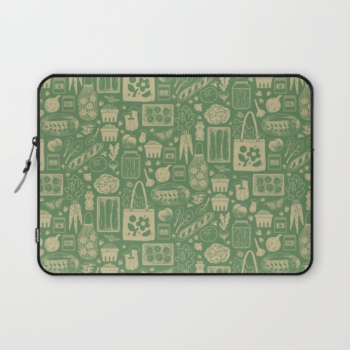 Farmers Market: Sprout Laptop Sleeve Gallery Image 1