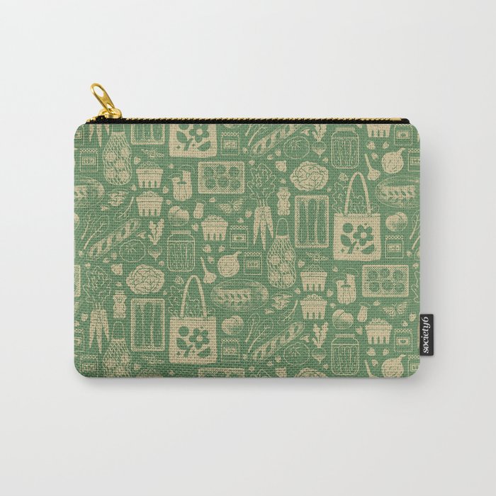 Farmers Market: Sprout Carry All Pouch Gallery Image 1