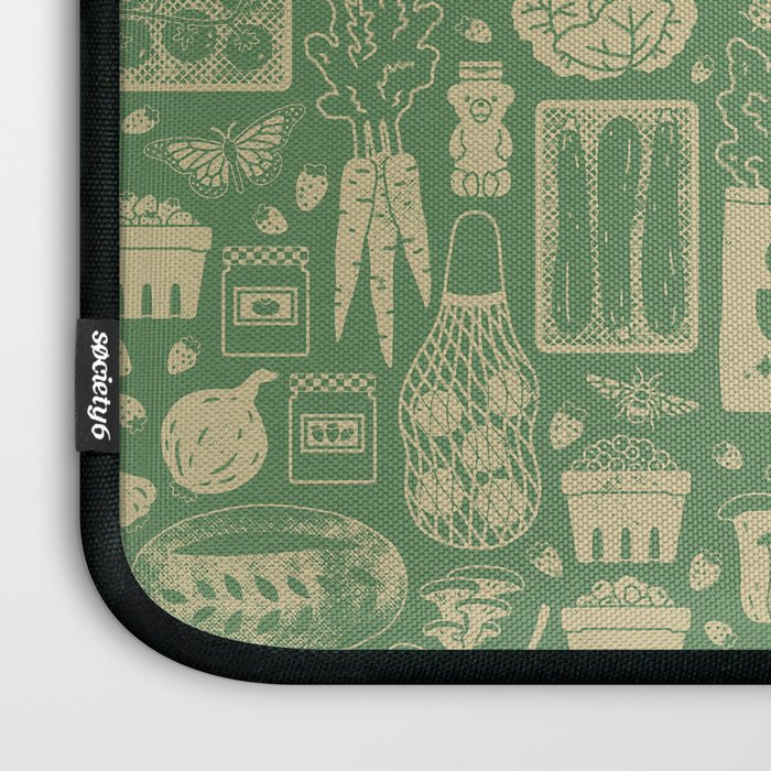 Farmers Market: Sprout Laptop Sleeve Gallery Image 3