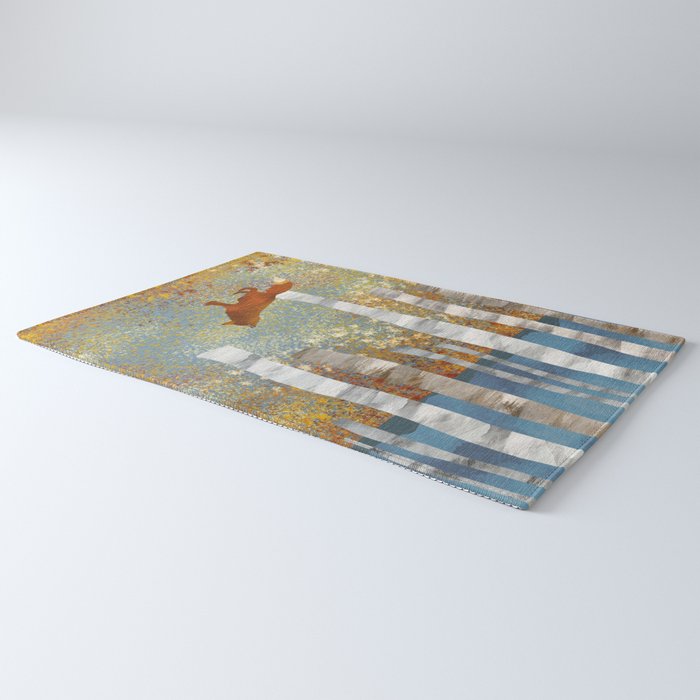 Autumn Fox Rug Gallery Image 3