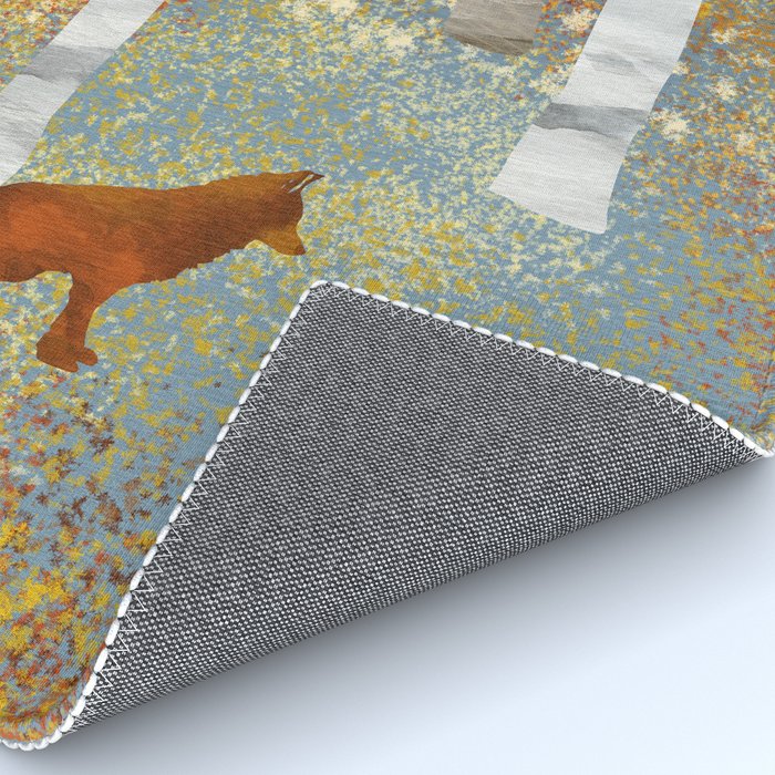 Autumn Fox Rug Gallery Image 4