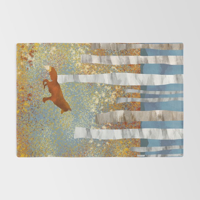 Autumn Fox Rug Gallery Image 2