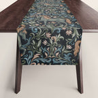 Whimsical Horses Botanicals II Table Runner Gallery Image 1