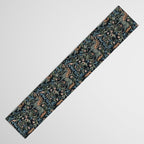 Whimsical Horses Botanicals II Table Runner Gallery Image 3