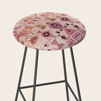 Vintage Moroccan Design Stool Gallery Image 2