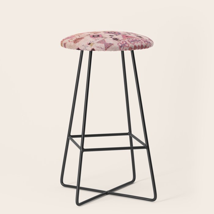 Vintage Moroccan Design Stool Gallery Image 1