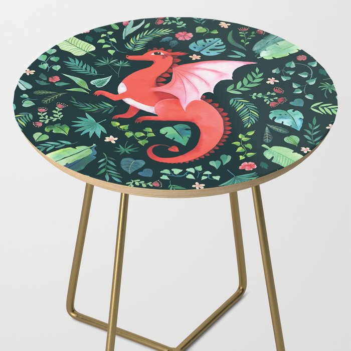 Tropical Dragon Side Table Gallery Image 2