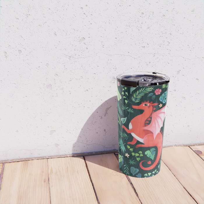 Tropical Dragon Travel Mug Gallery Image 4