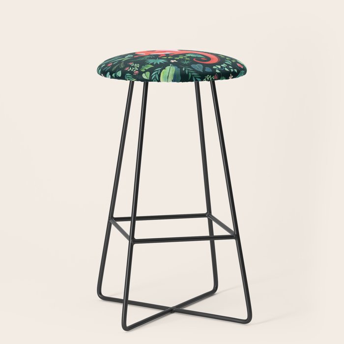 Tropical Dragon Stool Gallery Image 1