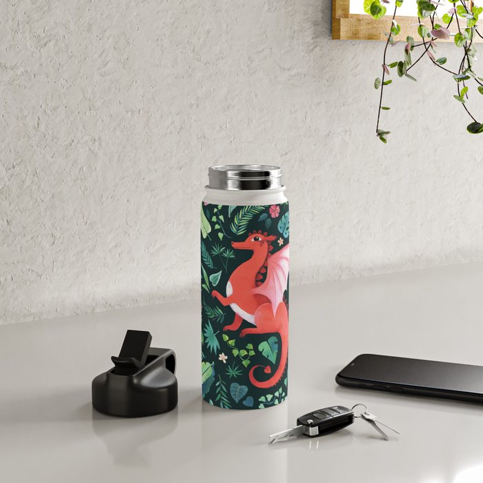 Tropical Dragon Water Bottle Gallery Image 4