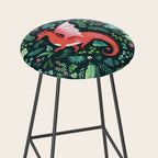Tropical Dragon Stool Gallery Image 2