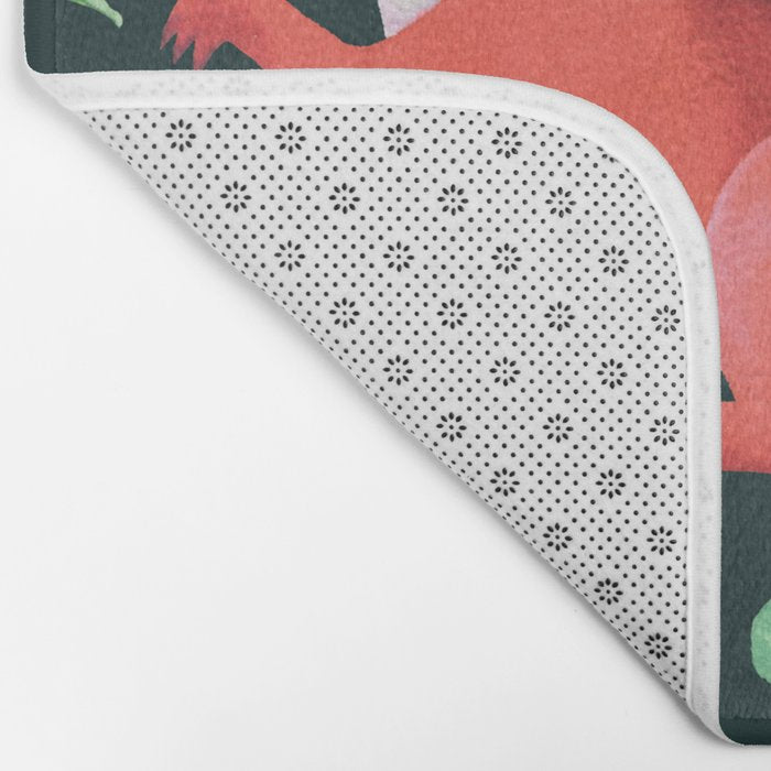 Tropical Dragon Bath Mat Gallery Image 2