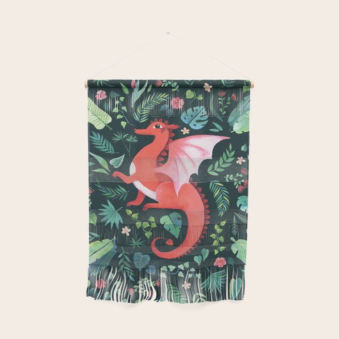 Tropical Dragon Wall Hanging Gallery Image 1