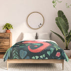 Tropical Dragon Comforter Gallery Image 3
