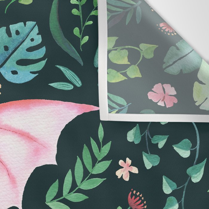 Tropical Dragon Wall Tapestry Gallery Image 3