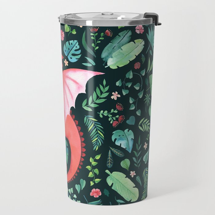 Tropical Dragon Travel Mug Gallery Image 2