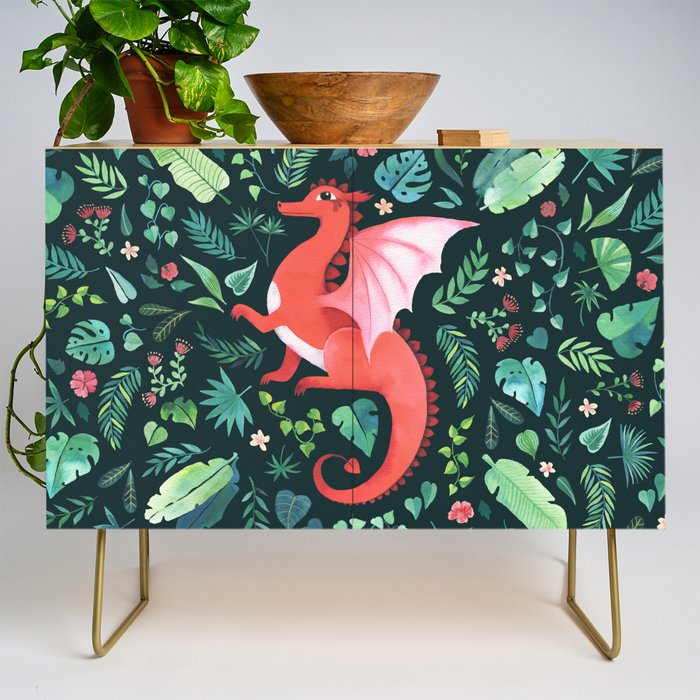 Tropical Dragon Credenza Gallery Image 1