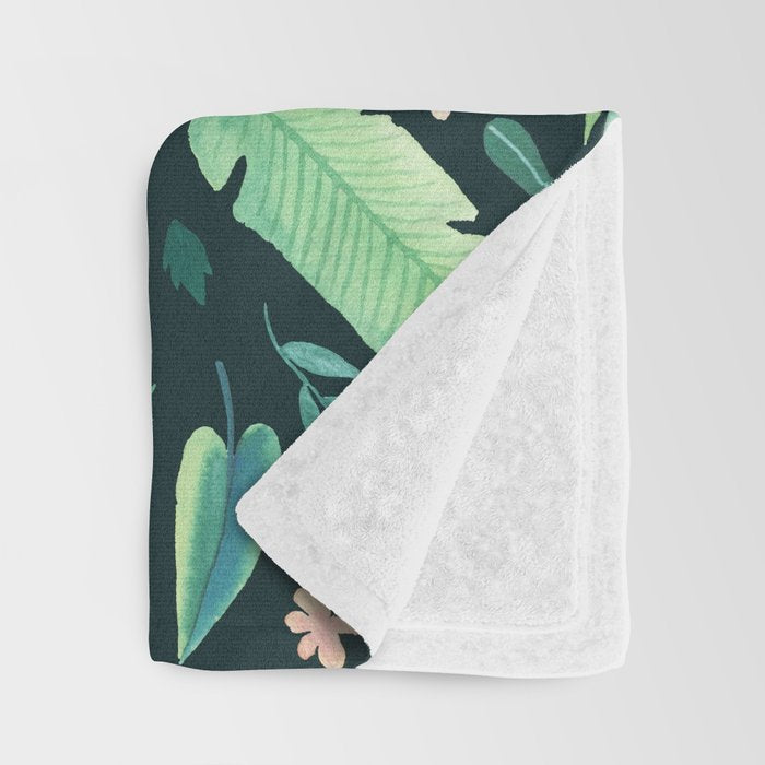 Tropical Dragon Throw Blanket Gallery Image 3