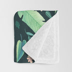 Tropical Dragon Throw Blanket Gallery Image 3