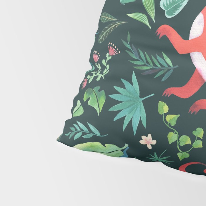 Tropical Dragon Pillow Sham Gallery Image 4